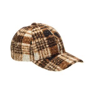 Surell Accessories Sherpa Baseball Cap, Brown